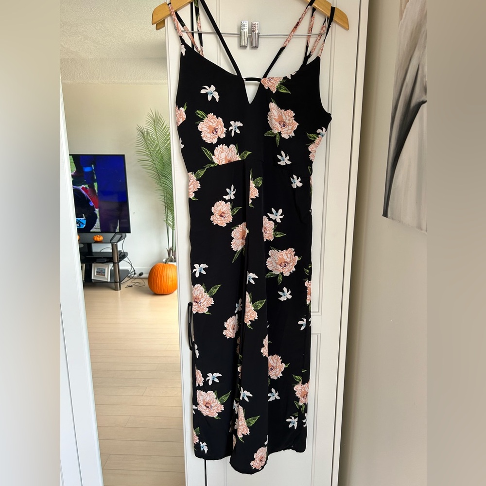 Floral jumpsuit